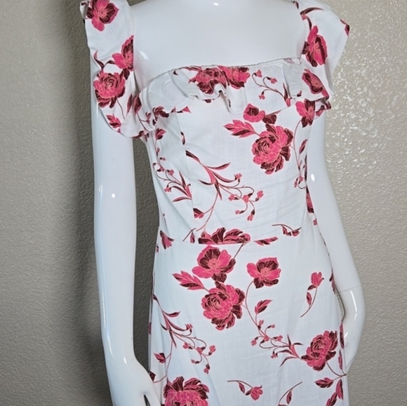 MISA MAXI  FLORAL DRESS - Picture 2 of 4